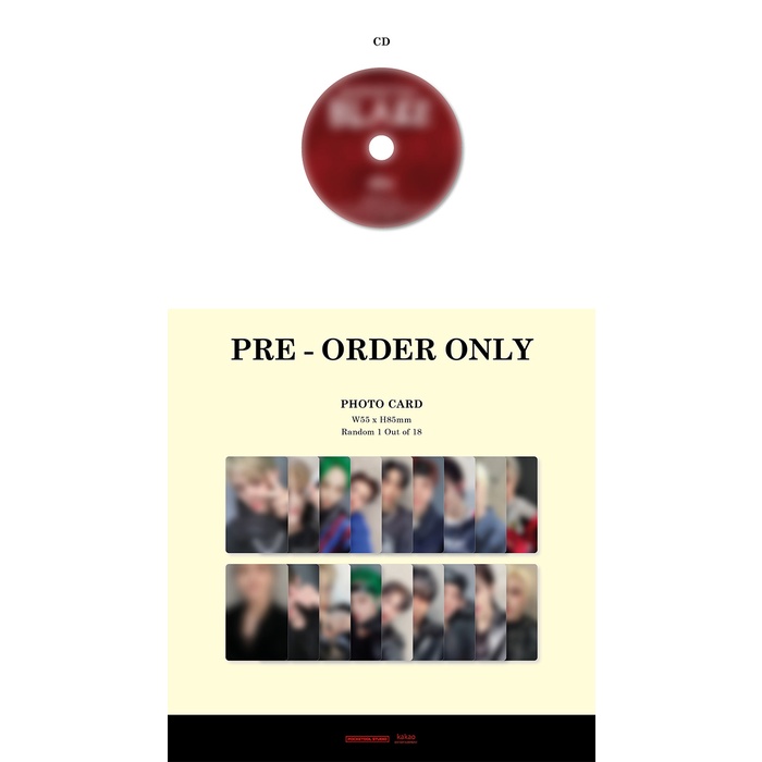 BAE173 - 3rd Mini Album INTERSECTION : BLAZE