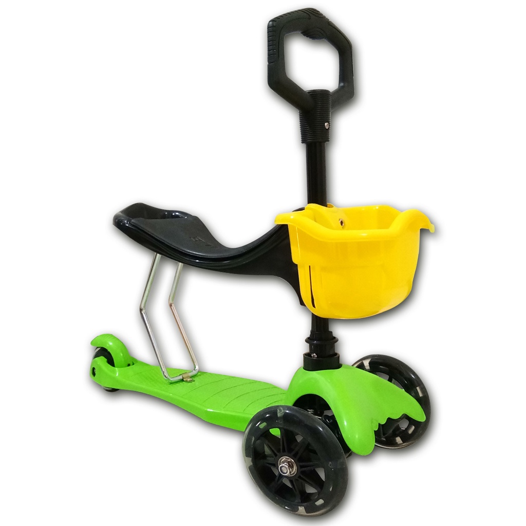 Permainan Anak Scooter Otoped 3in1 Skuter Anak Outdoor Activities
