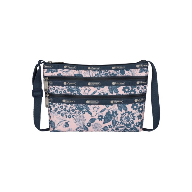 Jual LeSportsac QUINN BAG In ROOKS AND ROSES L3352E483W21 Shopee