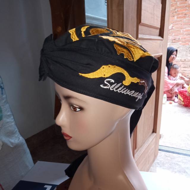 Iket kujang macan siliwangi (prabu Siliwangi)