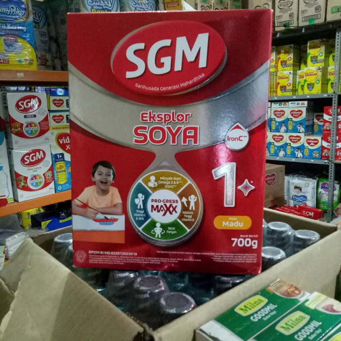 sgm soya 1plus 700gr