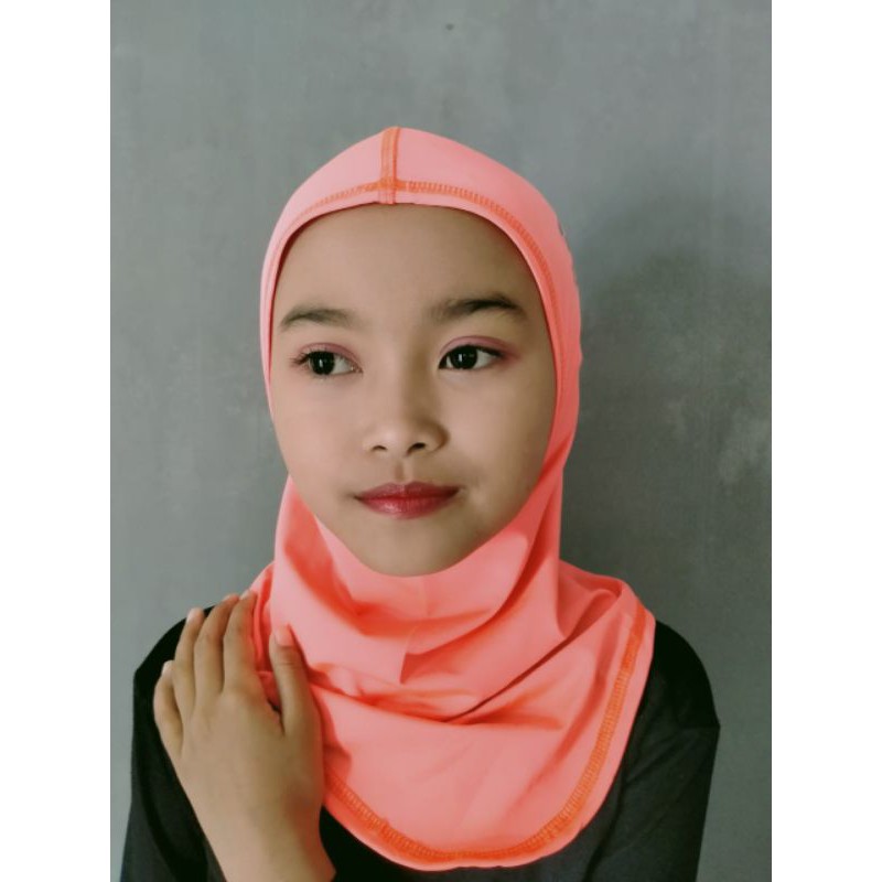 Trikids hijab sport anak kerudung anak kerudung sport anak hijab anak