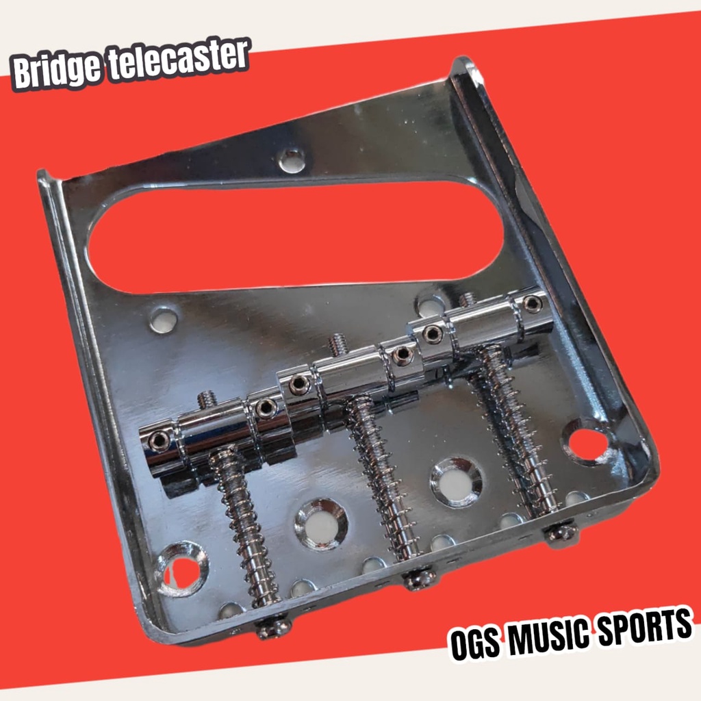 Bridge Telecaster Vintage Saddle - 3 Saddle