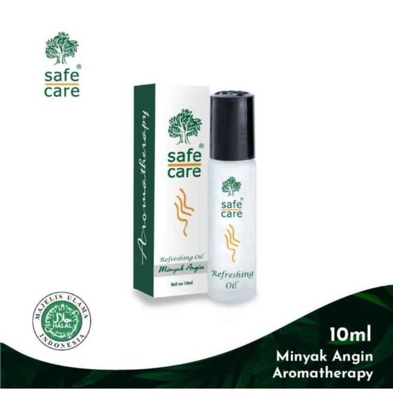 Safe Care Minyak Angin Aromatheraphy Roll On 10 ml