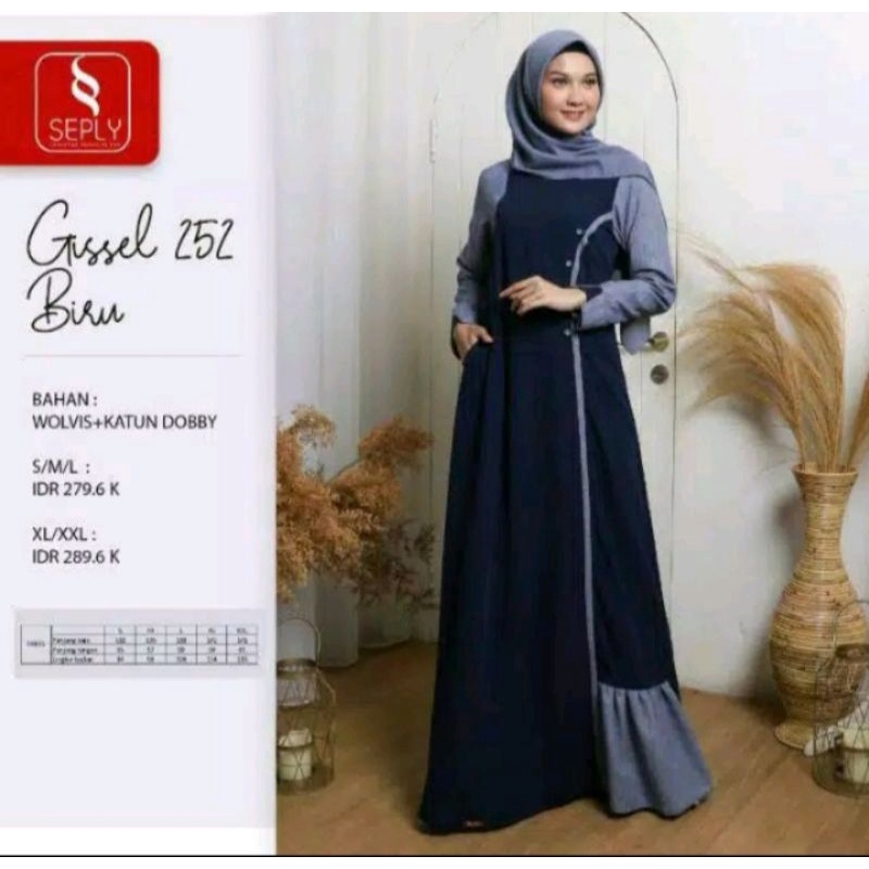 GAMIS SEPLY GISSEL 252 NAVY