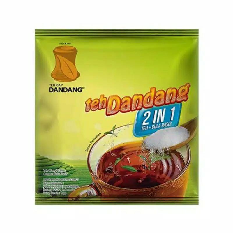 

DANDANG 2in1 | Teh celup + gula