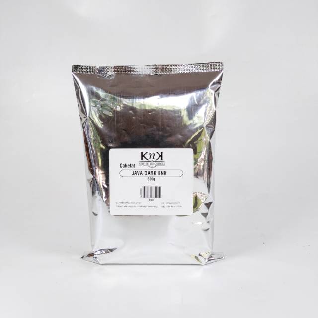 

Coklat Bubuk Murni Java Dark 500 Gram