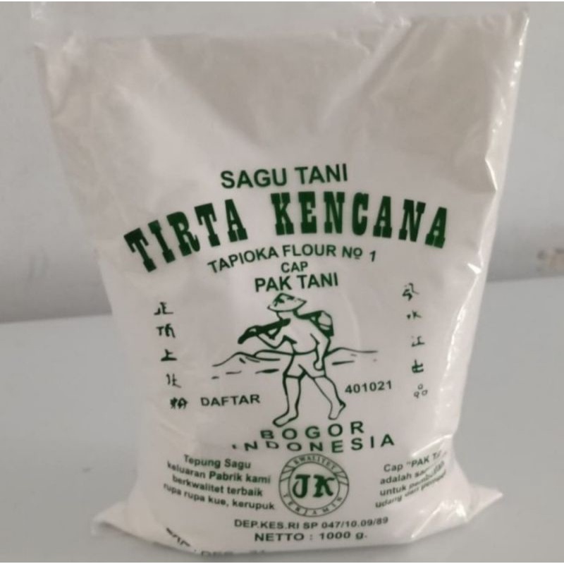 

SAGU/ TAPIOKA TIRTA KENCANA 1 KG
