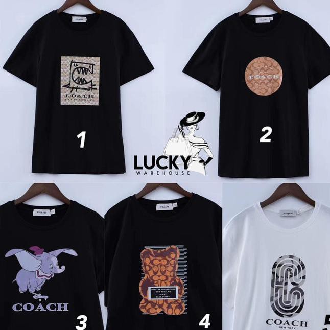 ⭐⭐ DITAWAR KAOS CEWE⭐⭐ COACH TSHIRT TEE FOR MAN / WOMAN - ORIGINAL 100% ,KAOS DEWASA KAOS