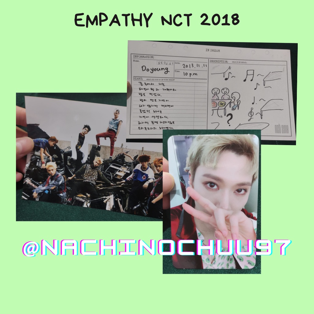 NCT 2018 EMPATHY | OFFICIAL PHOTOCARD, POSTCARD | TEN DOYOUNG