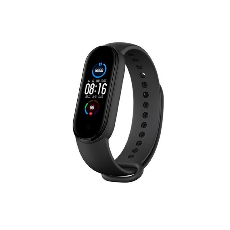Mi Band 5 Second Hitam