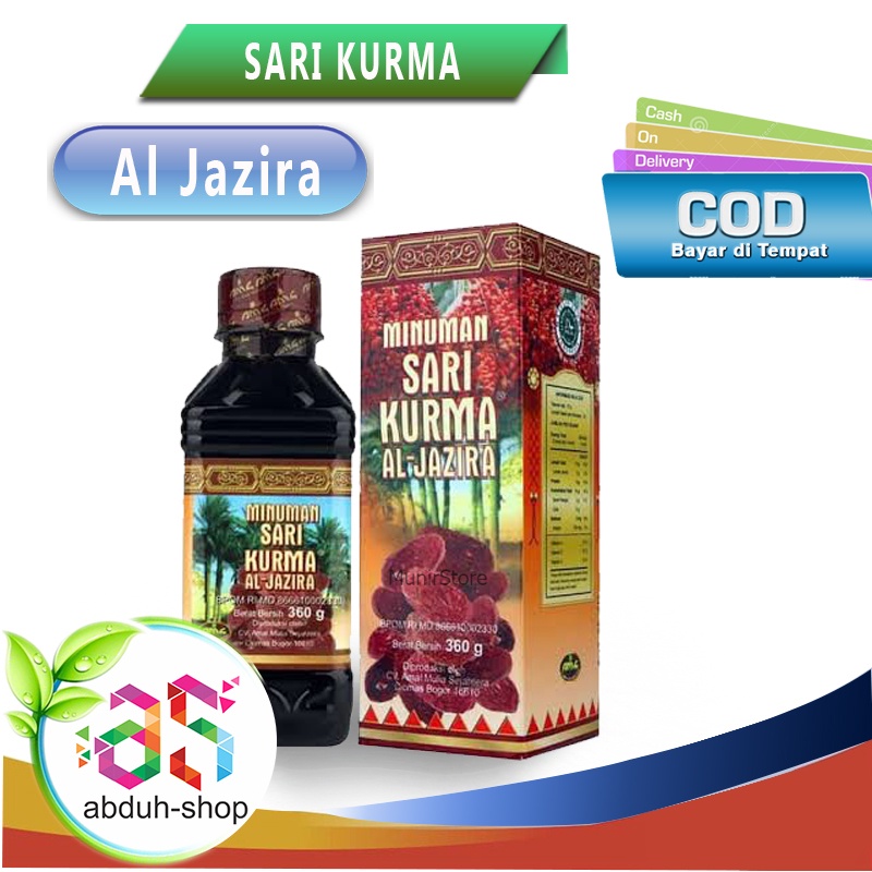 

Sari Kurma Al Jazira 360 Gr