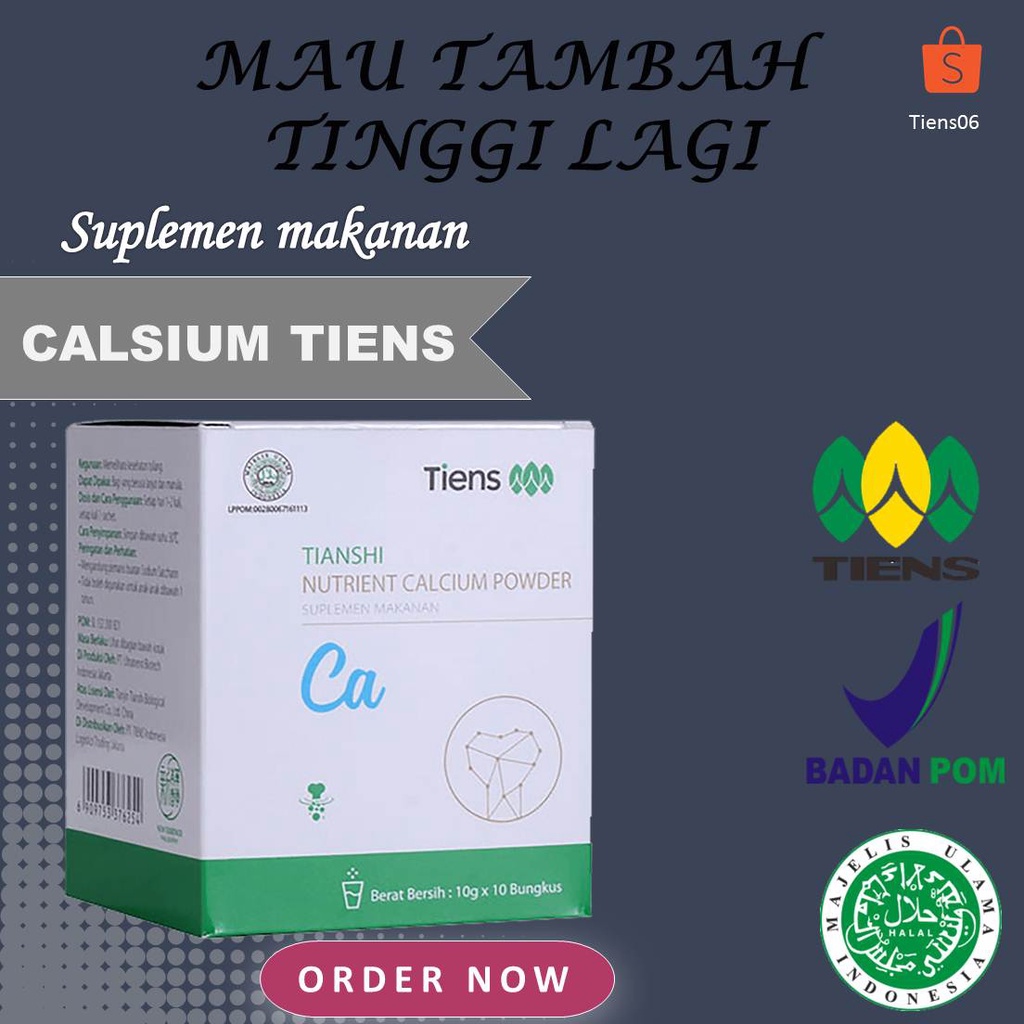 

Nutrient High Calcium Powder Susu Kalsium Untuk Patah Tulang susu peninggi badan dewasa original