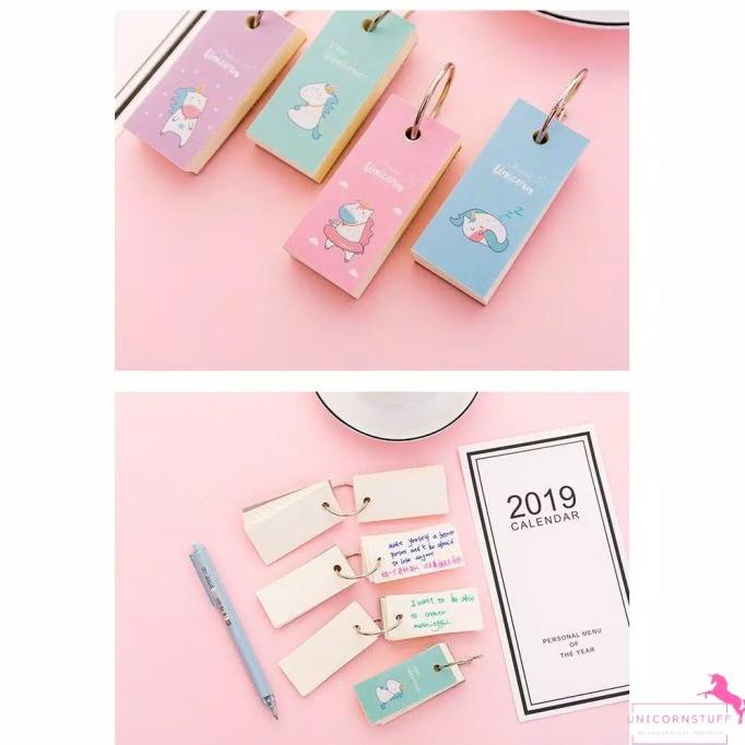

Notebook Mini Unicorn