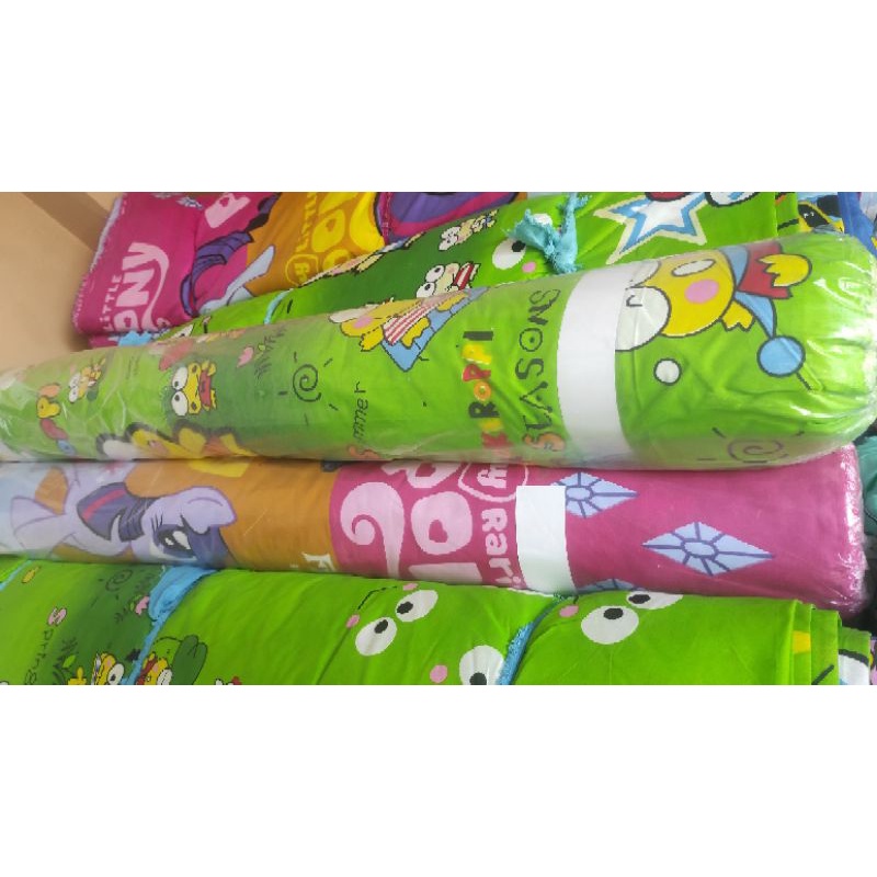 SPREI KILOAN GRADE A, Bahan POLY MICRO per KG (5meter x 2,4meter)