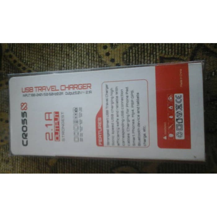 Baru Charger cross  cas casan hp cross kualitas mantap New