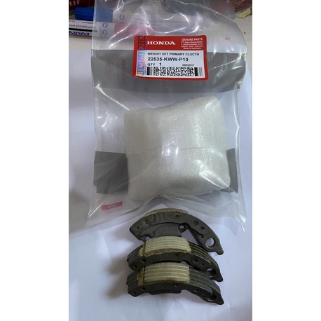 Kampas Ganda Only-Weight Set Primary Clucth Honda Revo 110 FI,Revo Fit,Blade New Original HGP 22535-