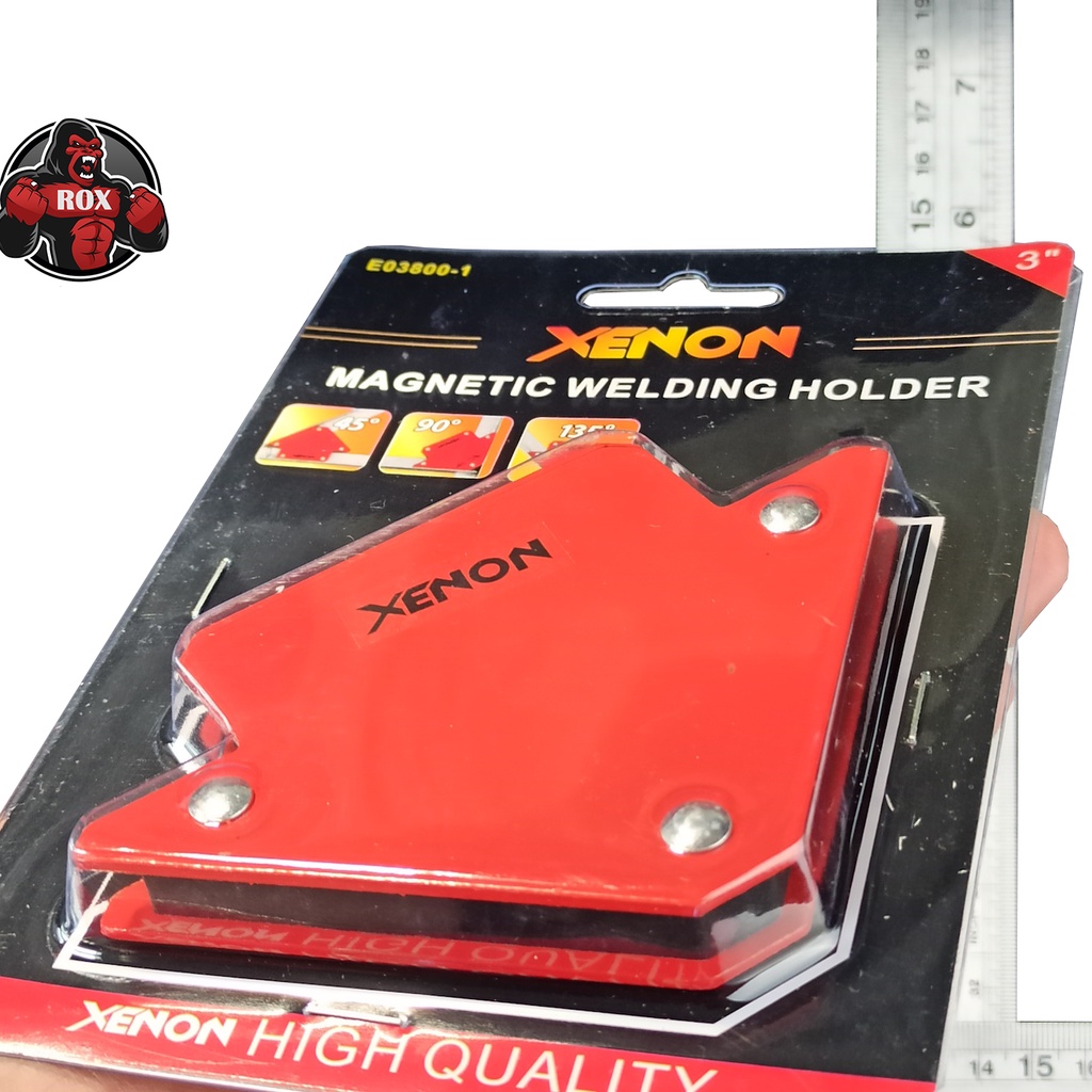 Siku Magnet Las 3 Inch / Magnet Holder / Welding Arrow Magnetic