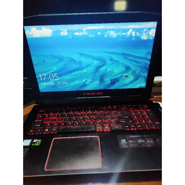 Laptop Gaming Acer Predator Helios 300 GTX 1060 6GB