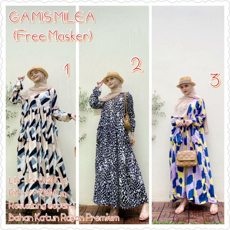 Gamis Milea