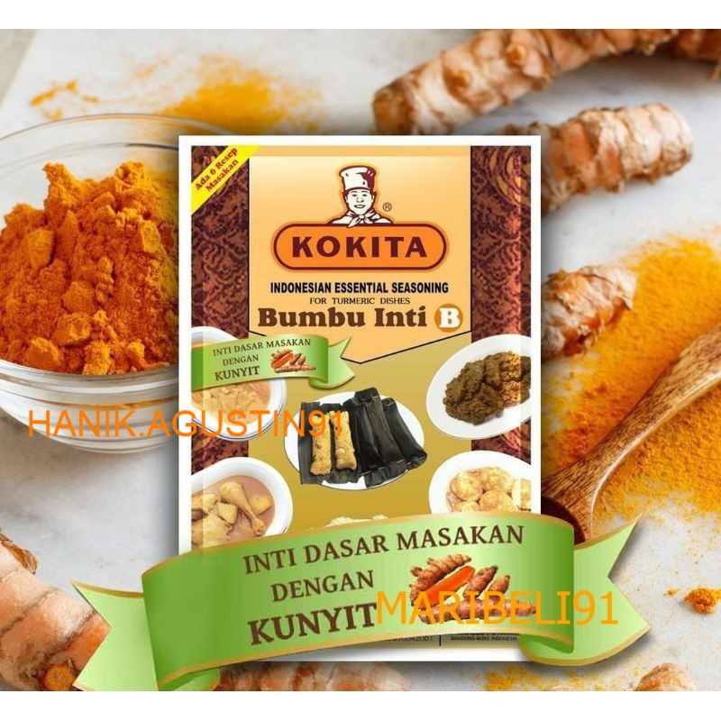 

Kokita Bumbu Inti B 50gr maribeli91