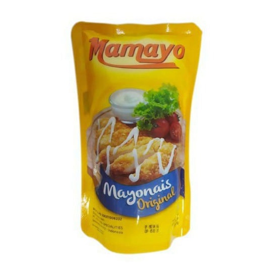 Mamayo Mayonnaise Original 200gr - 500gr / Mayones