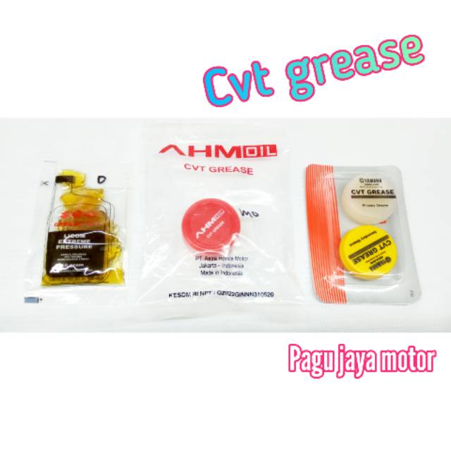 Gemuk stempet grease CVT ORI 100%