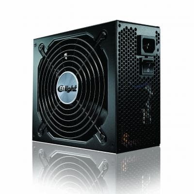 POWER SUPPLY PSU ENLIGHT 500W BLACK SILVER 500 W BRONZE 80