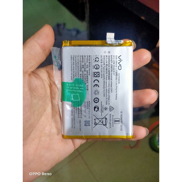 Baterai vivo y11 y12i original copotan battery vivo y12i y11