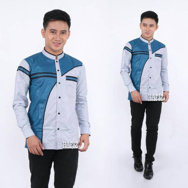 Baju Koko Pria Muslim Gus Azmi Syubbanul Muslimin Baju Koko Pria Muslim Gus Azmi Syubbanul Muslimin