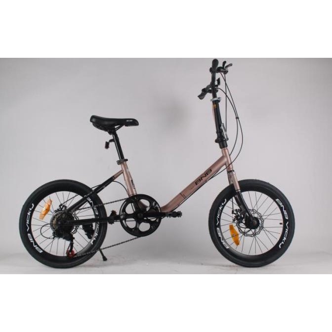 Sepeda BNB Minion Vicky 20 inch TERBARU