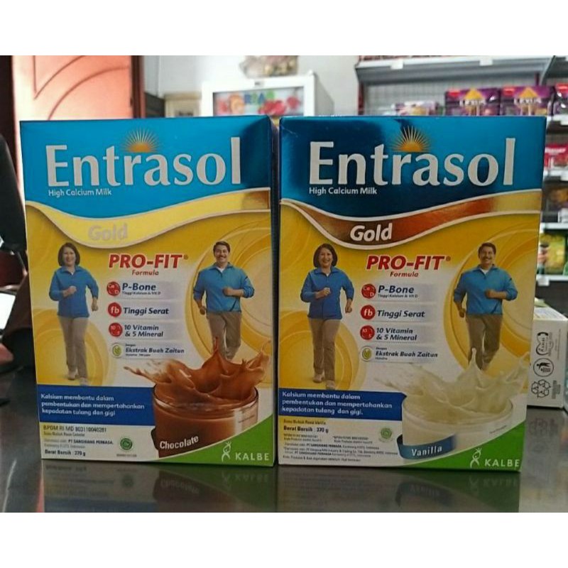 

Entrasol Gold Vanila / Coklat 340 Gr