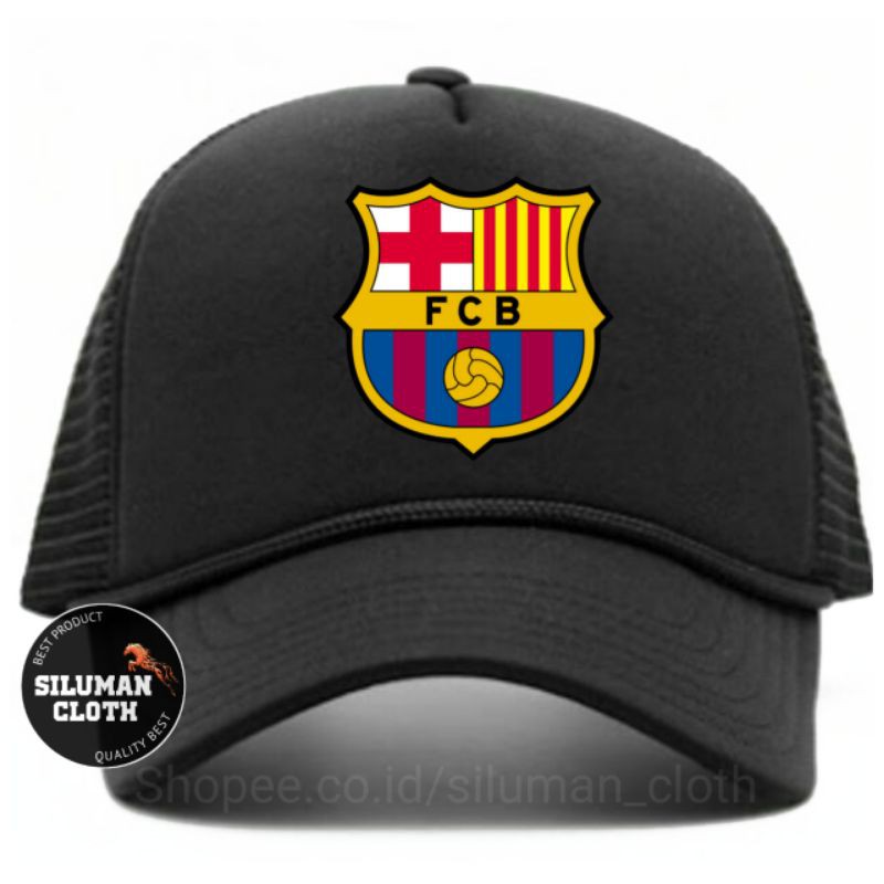 Topi Barcelona - Topi Barca Trucker