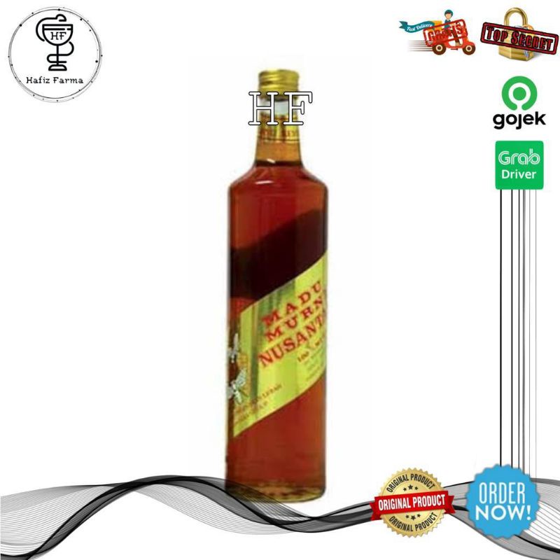 

madu murni nusantara 650ml