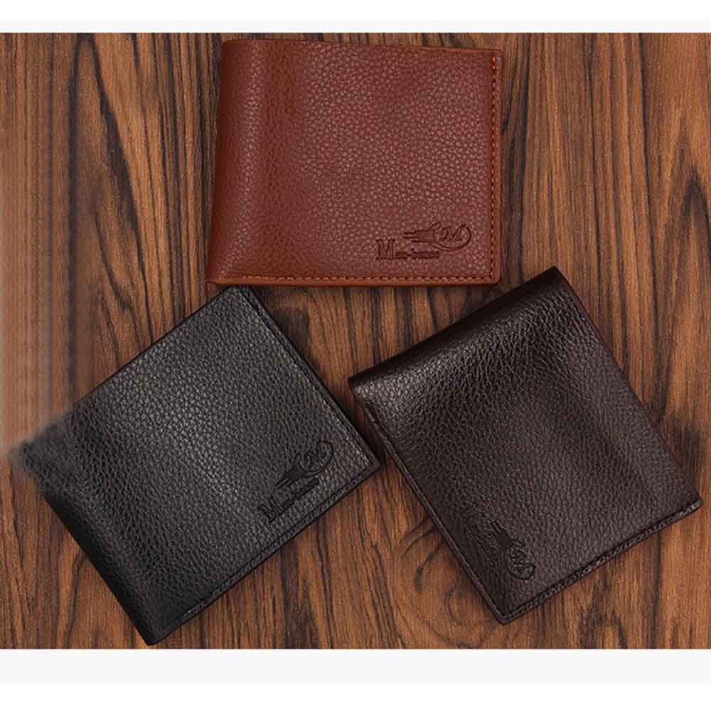Dompet  Pria Men-bense Kulit PU JFR Dompet Kulit Lokal Kualitas Premium