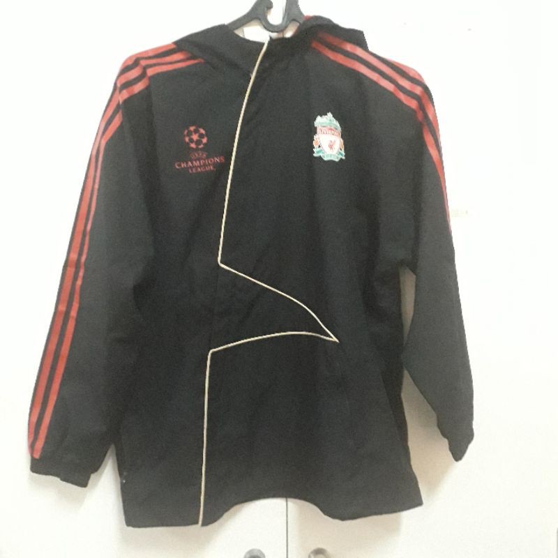 jaket training liverpool fc