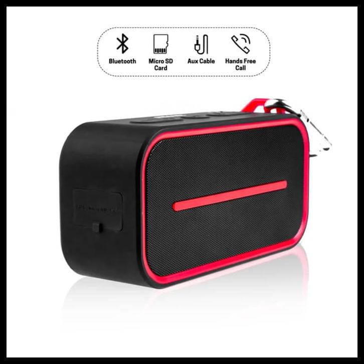 NEW STOCK EGGEL ACTIVE WATERPROOF PORTABLE BLUETOOTH SPEAKER ORIGINAL STOCK TERBATAS
