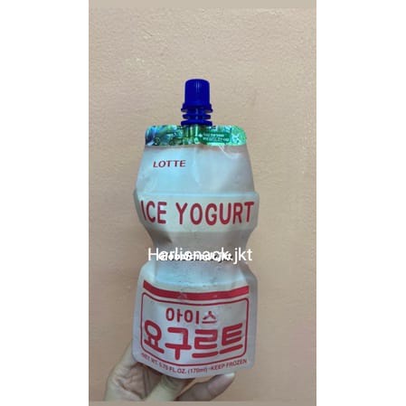 

LOTTE ICE YOGURT