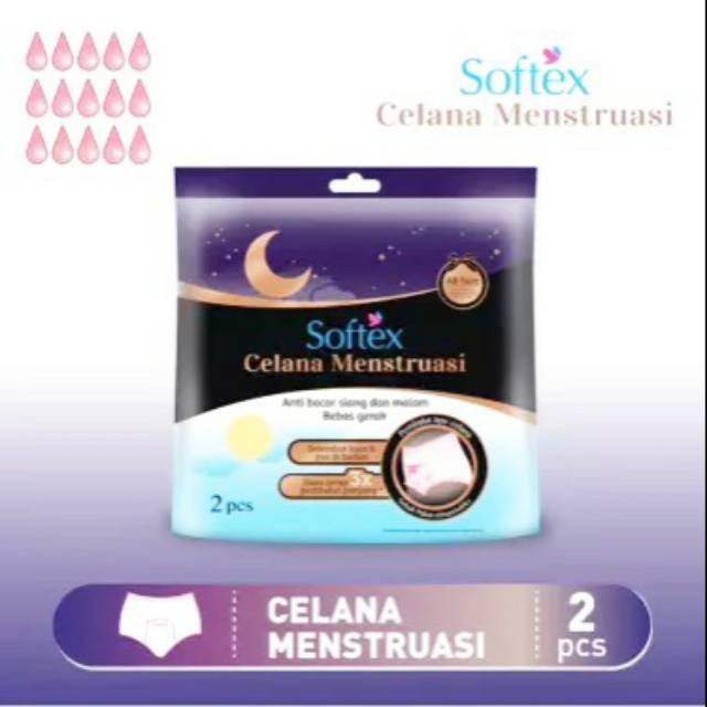 Softex Celana Menstruasi