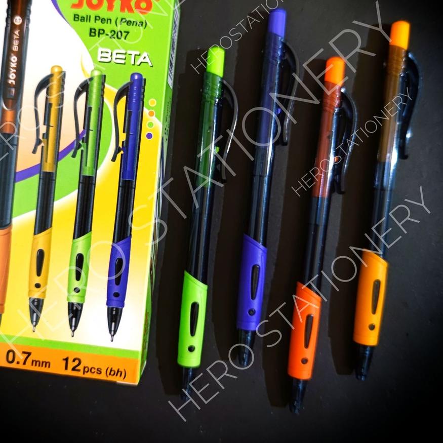 

Trend - Pen ballpen joyko beta 0.7 mm BP-207 . 12 unit ✓