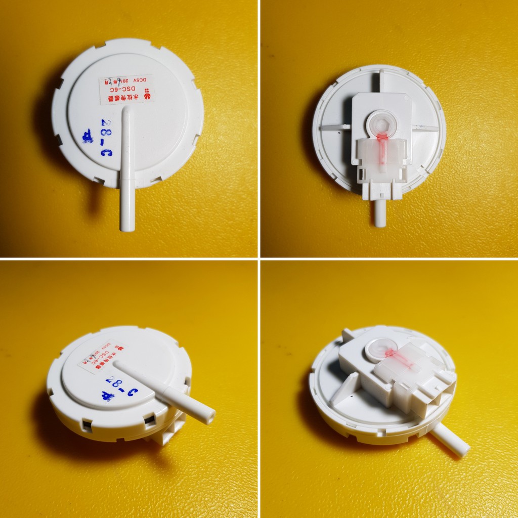 Sensor air Pressure switch water level Mesin Cuci 2 pin Sanyo