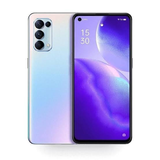 OPPO RENO 5 8/128 GARANSI RESMI - Jogja