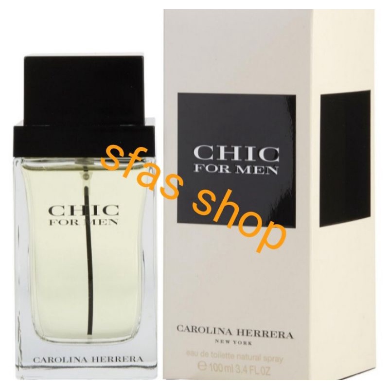 Carolina herrera chic for men edt