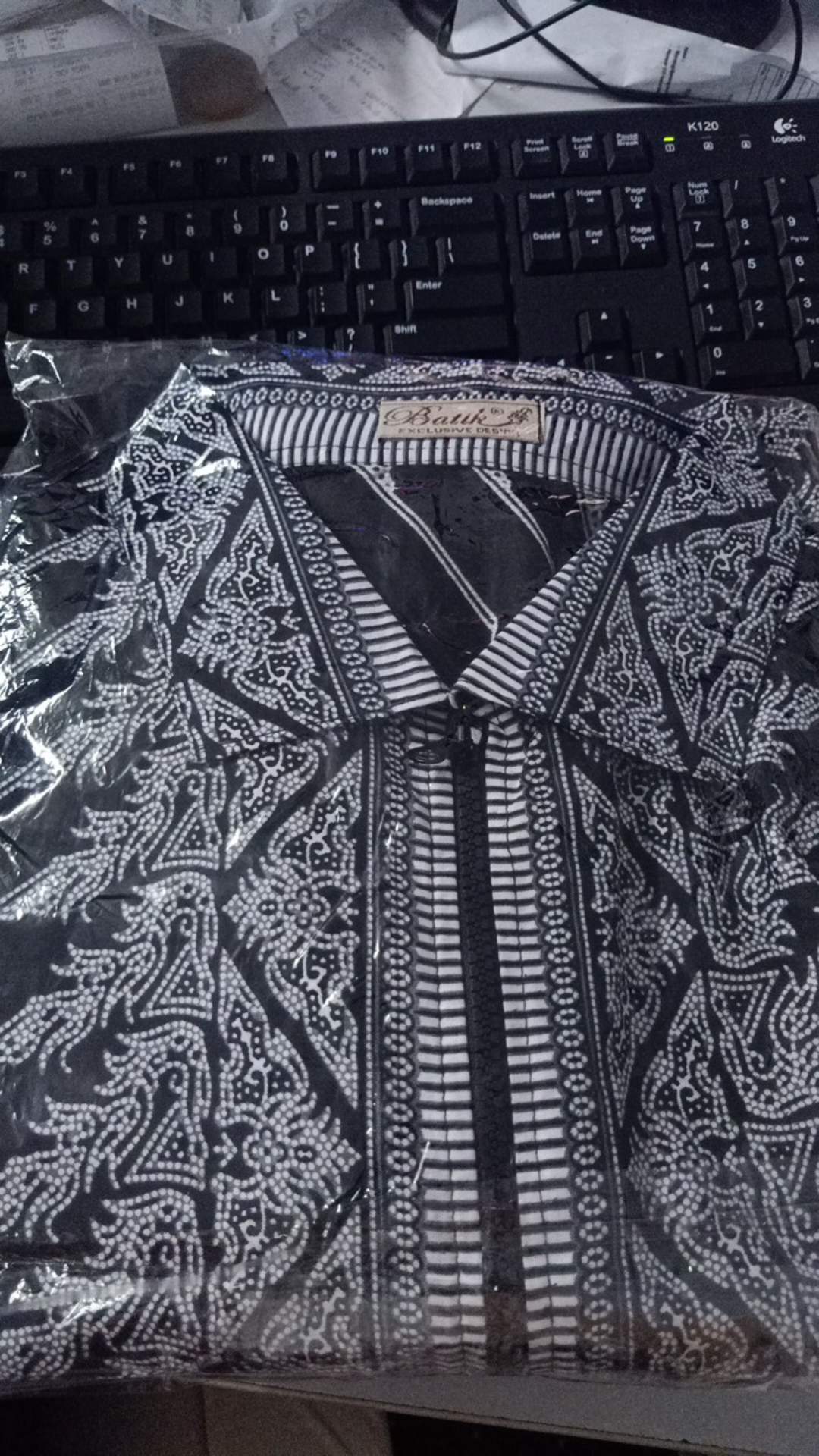 Terlaris Serut Genes Jelita Tunic Navbor Yelbor Whitbor Creambor Tunik Batik Modern Hrb030 Dolbi Dob