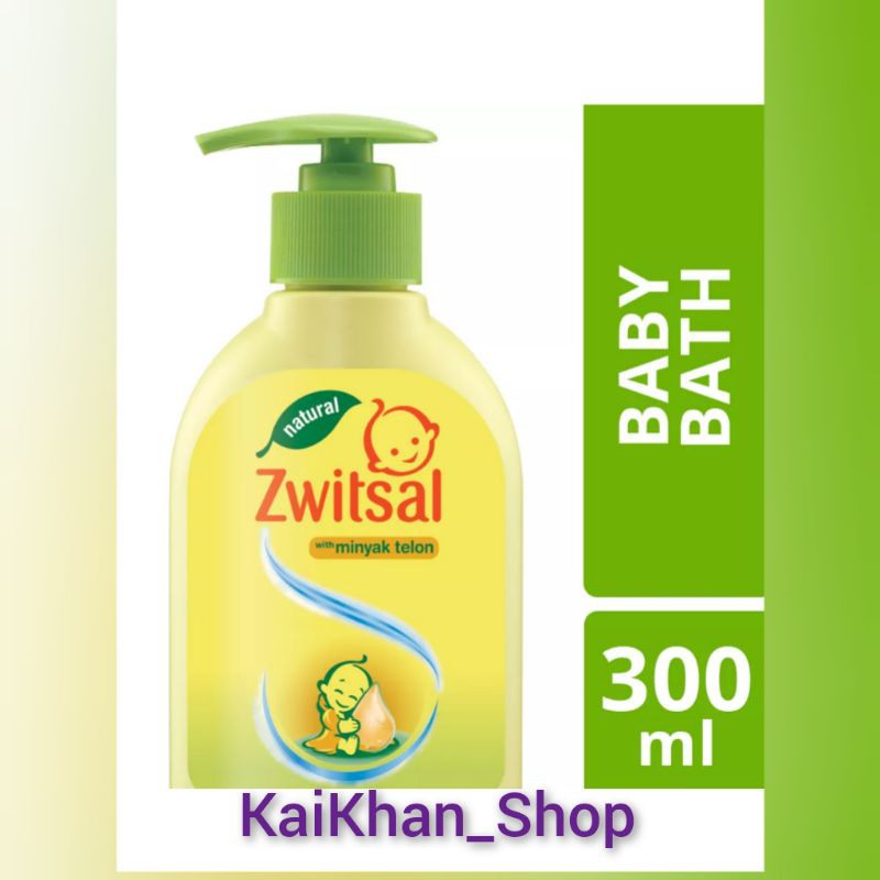 Zwitsal Baby Bath SABUN Telon - 300ml