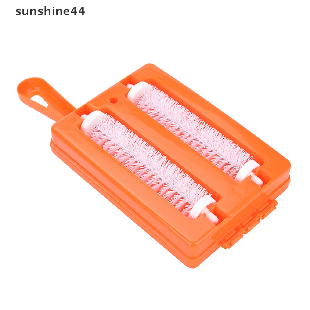 Sunshine Sikat Roller Pembersih Karpet / Meja Dari Kotoran / Rambut / Remah-Remah