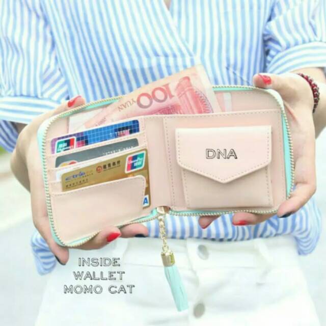 MURAH Dompet Kecil Wanita DNA Lucu