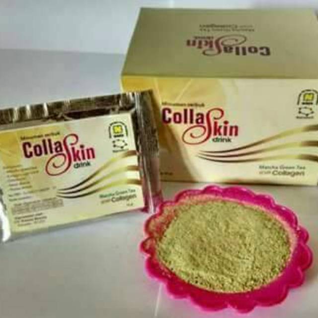 Collaskin drink nasa