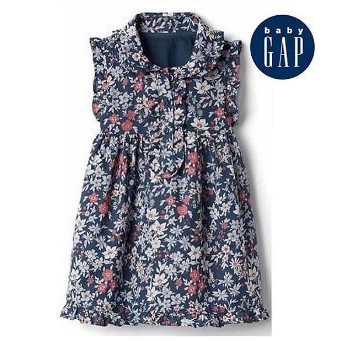 baby gap floral dress