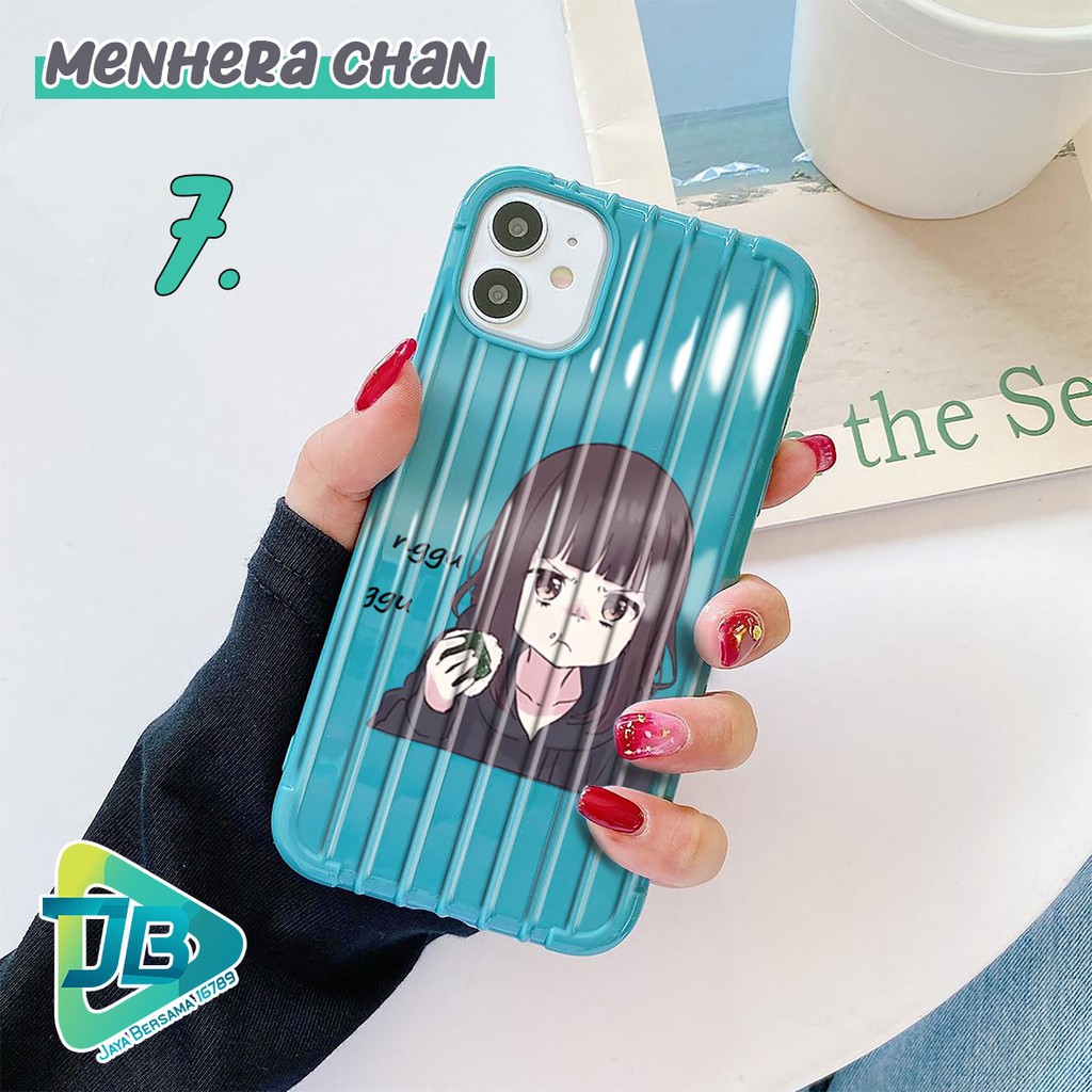 Softcase MENHERA CHAN Vivo Y53 V5 V5S V5 LITE V7 Y30 Y50 y20 y20s y12s V17 PRO JB3445